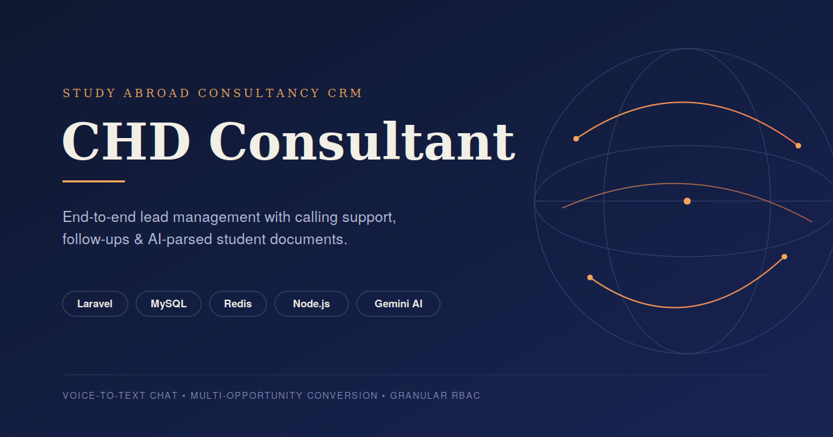 CHD Consultant