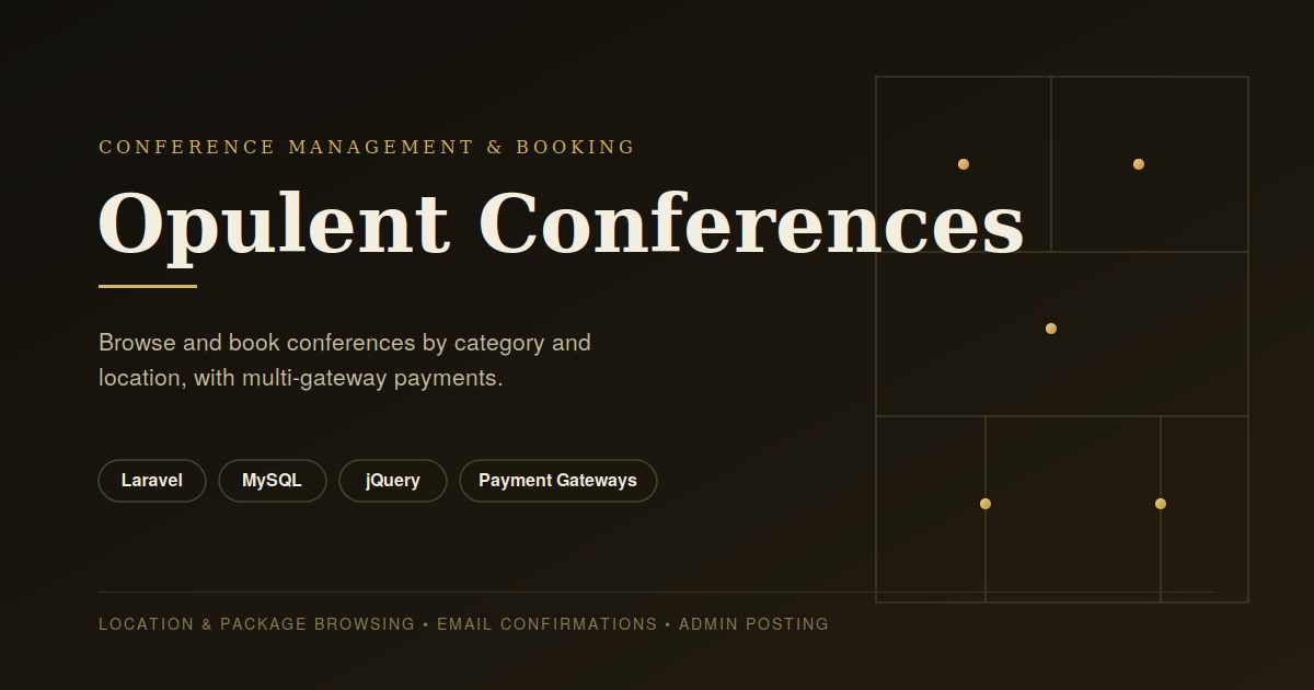 Opulent Conferences